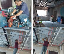亦莊商用樓盤(pán)住戶噴淋改造